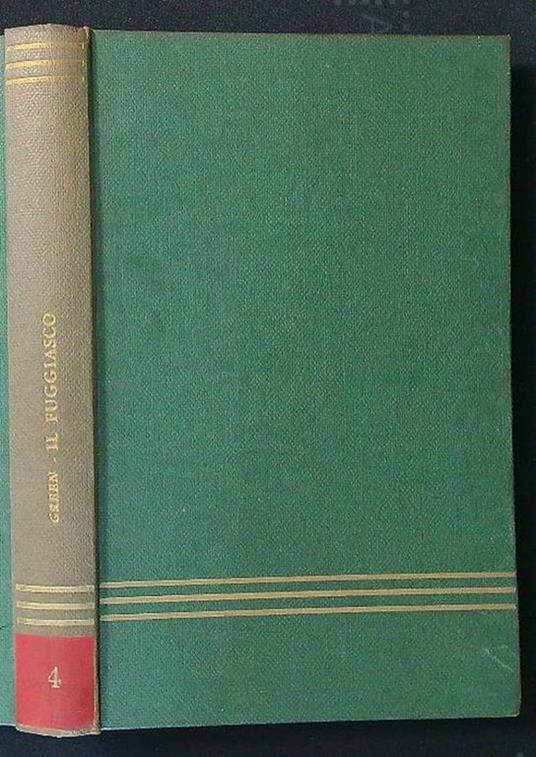 Il fuggiasco - copertina