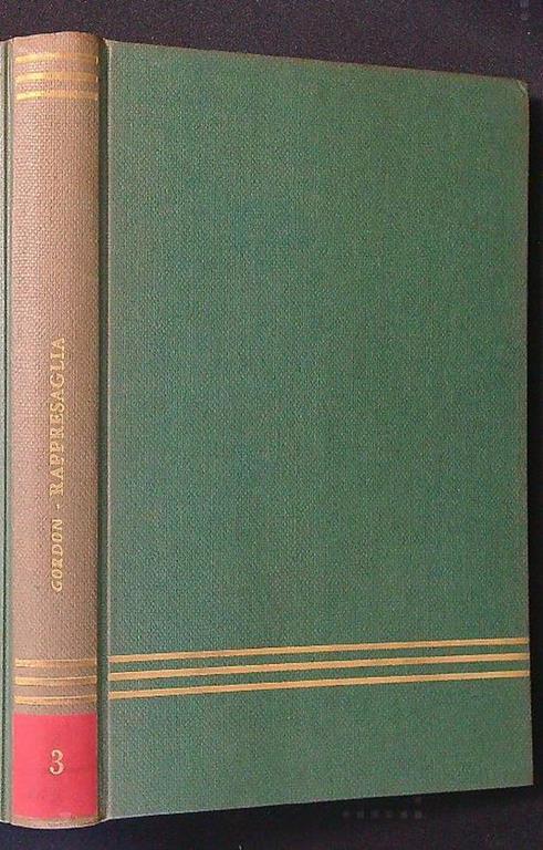 Rappresaglia - copertina