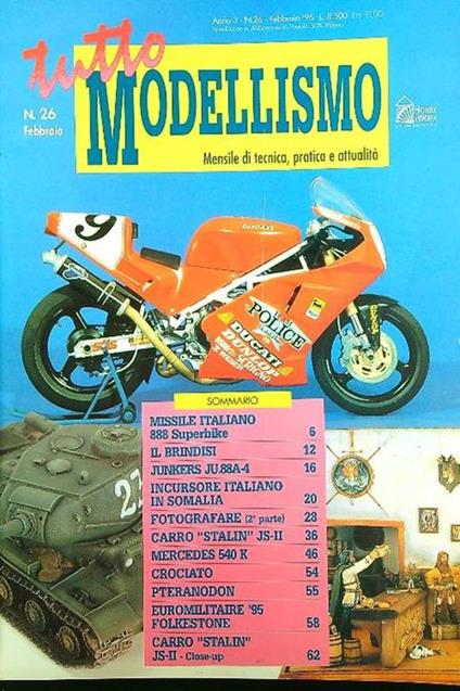 Tutto modellismo 26/febbraio 96 - copertina
