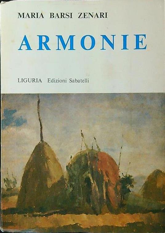 Armonie - copertina