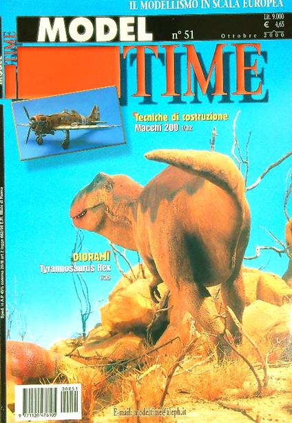 Model time 51/ottobre 2000 - copertina
