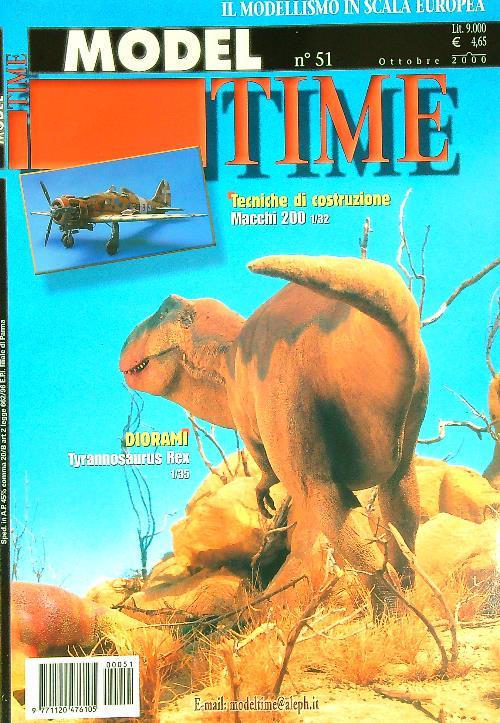 Model time 51/ottobre 2000 - copertina