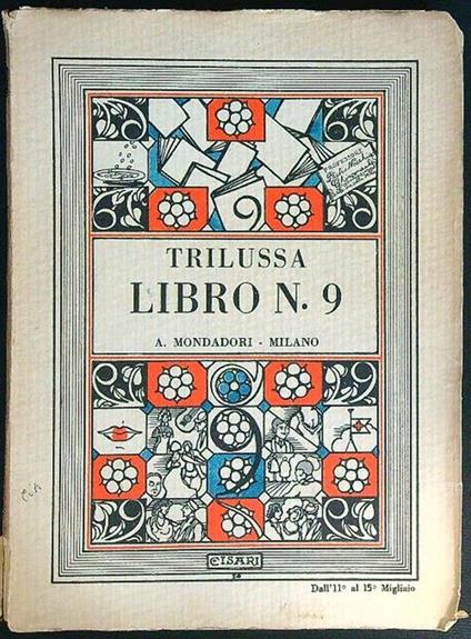 Libro n. 9 - Trilussa - copertina