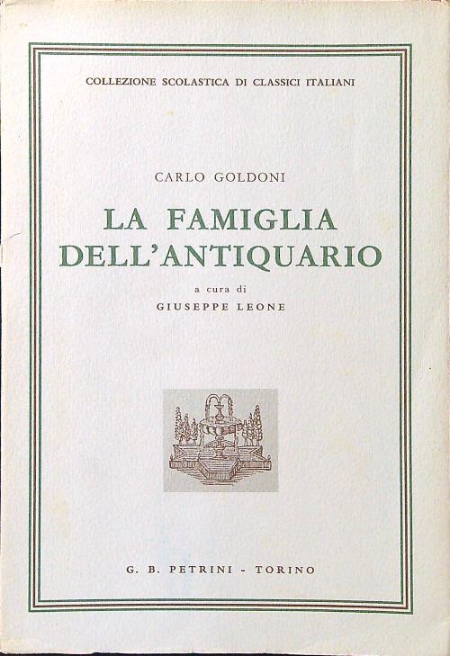 La famiglia dell'antiquario