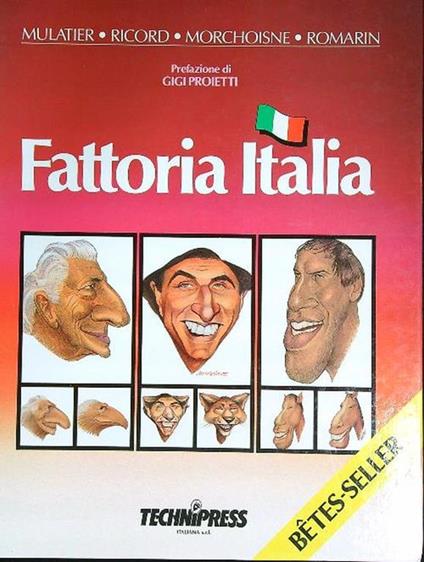 Fattoria italia - copertina