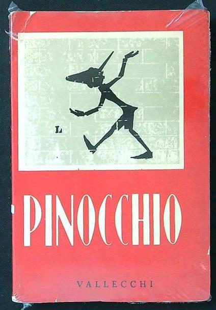 Pinocchio - Carlo Collodi - copertina