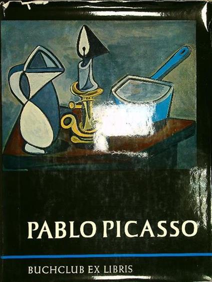 Pablo Picasso - copertina