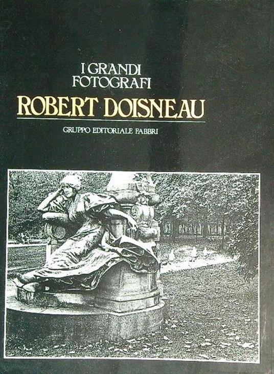 Robert Doisneau - copertina