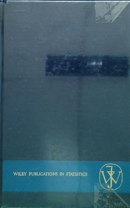 Sequential Analysis - copertina