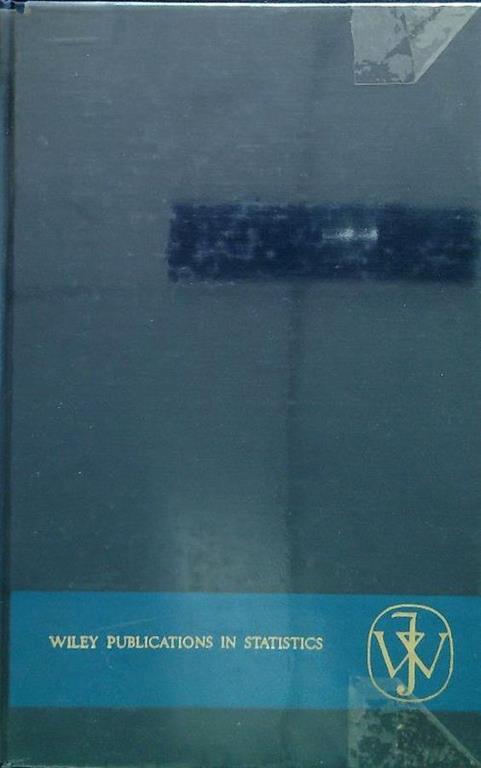 Sequential Analysis - copertina