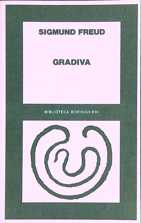 Gradiva - copertina