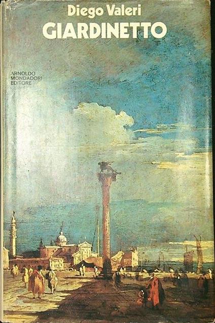 Giardinetto - Diego Valeri - copertina