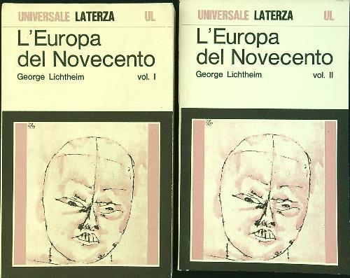 L' Europa del Novecento 2 vv.
