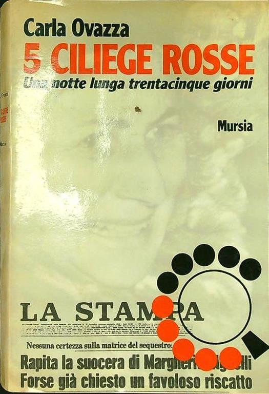 5 ciliege rosse - Carla Ovazza - copertina