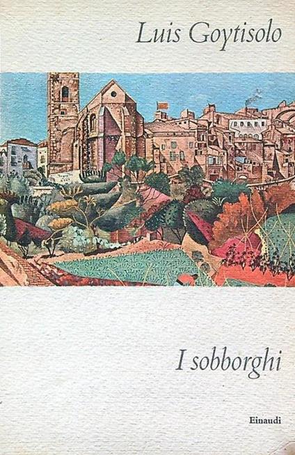 I sobborghi - Luis Goytisolo - copertina