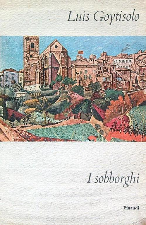 I sobborghi - Luis Goytisolo - copertina