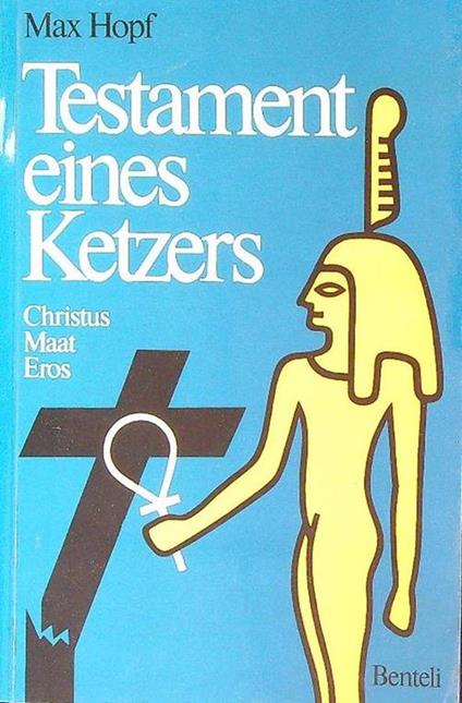 Testament eines Ketzers - copertina