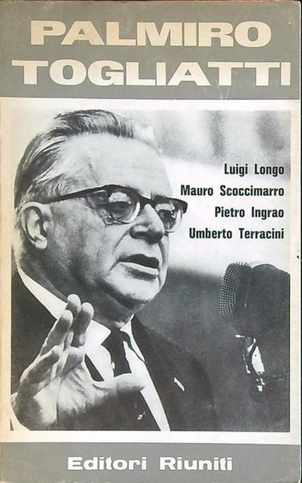 Palmiro Togliatti - copertina