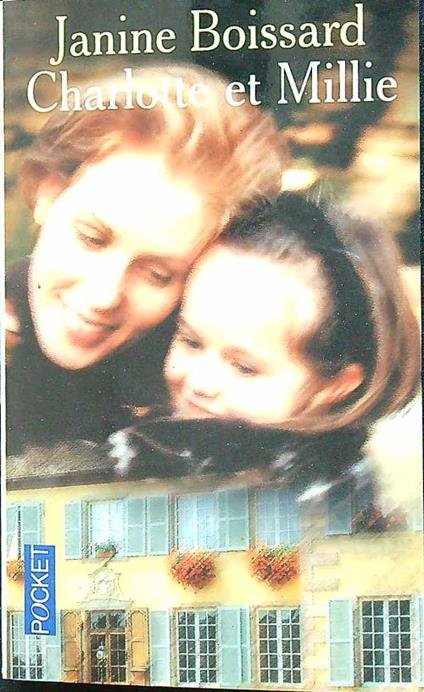 Charlotte et Millie - Janine Boissard - copertina