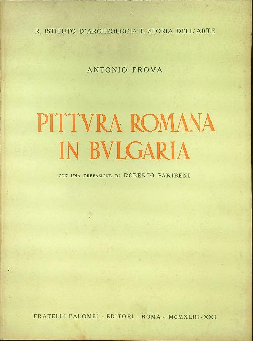 Pittura romana in Bulgaria