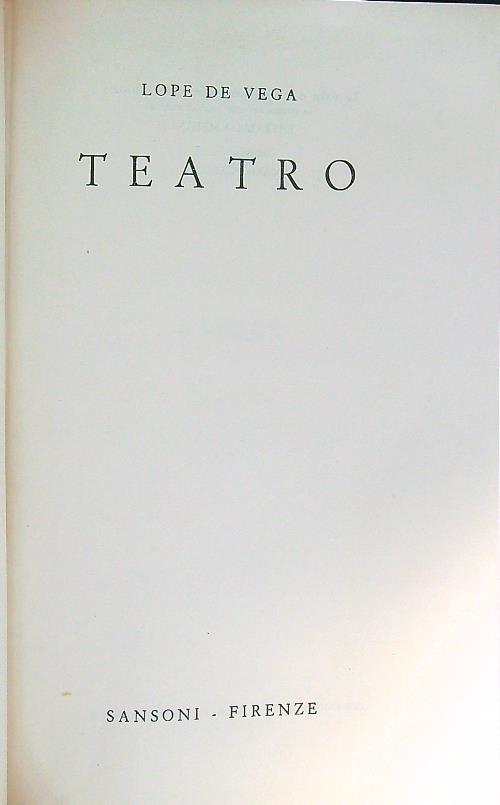Teatro