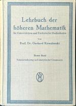 Lehrbuch der hoheren Mathematik