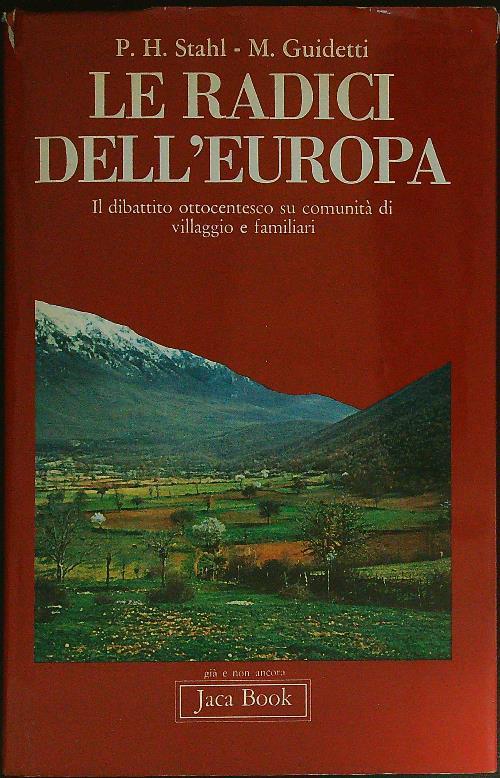 Le radici dell'Europa. Il dibattito ottocentesco su comunità di villaggio e familiari