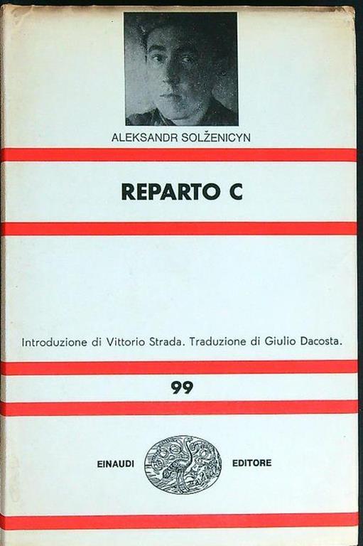 Reparto C - Aleksandr Solzenicyn - copertina