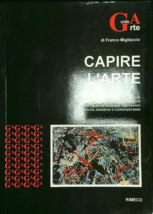 Capire l'arte - Franco Migliaccio - copertina