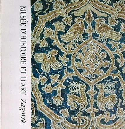 Musée d'Histoire et d'Art. Zagorsk - copertina