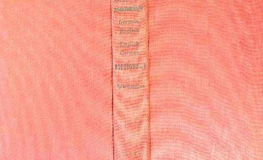 McKay's modern German-English and English-German dictionary - copertina