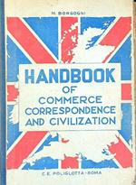 Handbook of commerce correspondence and civilisation