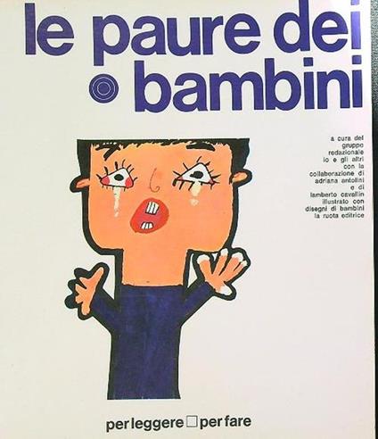 Le paure dei bambini - copertina