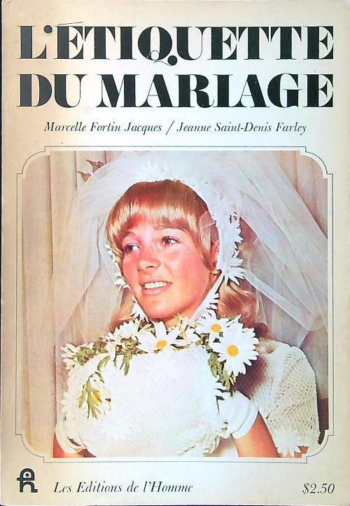 L' Étiquette Du Mariage