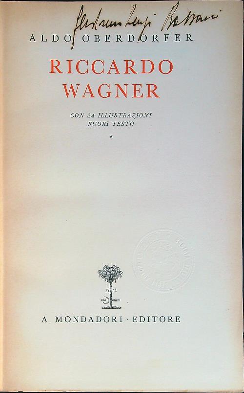 Riccardo Wagner