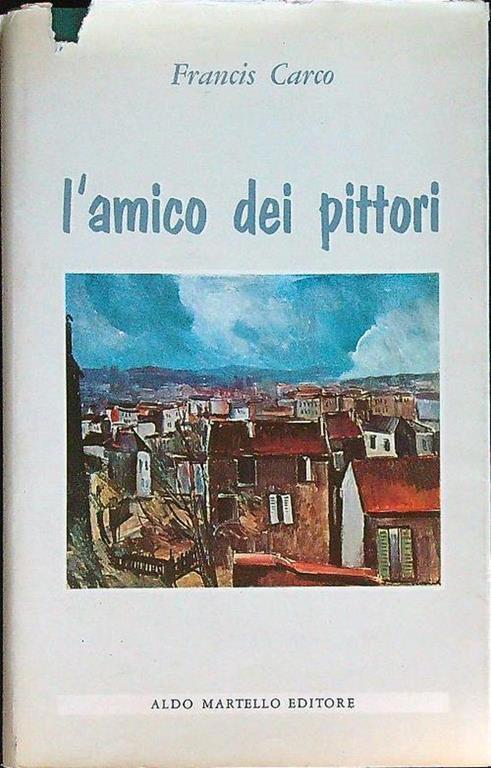 L' amico dei pittori - Francis Carco - copertina
