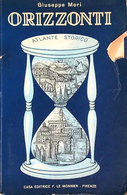 Orizzonti - Giuseppe Mori - copertina