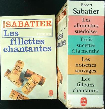 Robert Sabatier 4 vv - Robert Sabatier - copertina