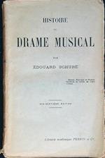 Histoire du drame musical