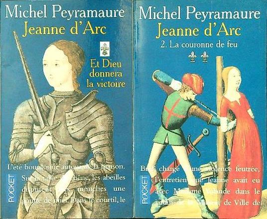 Jeanne d'Arc 2vv - Michel Peyramaure - copertina