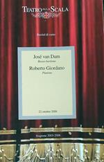 Recital di canto. Stagione 2005-2006. 22 ottobre 2006