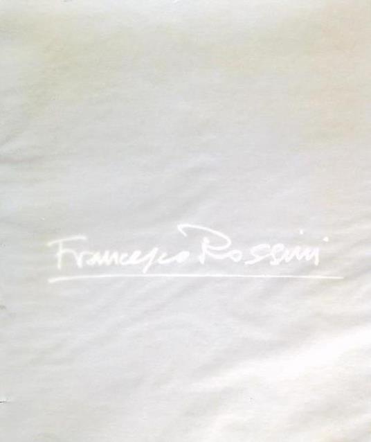 Francesco Rossini - Renzo Biason - copertina