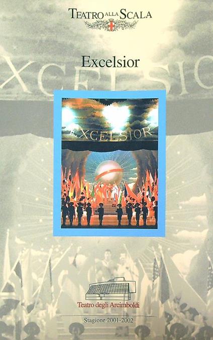 Excelsior. stagione 2001-2002 - copertina