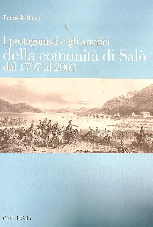 I protagonisti della comunità di Salò dal 1797 al 2003