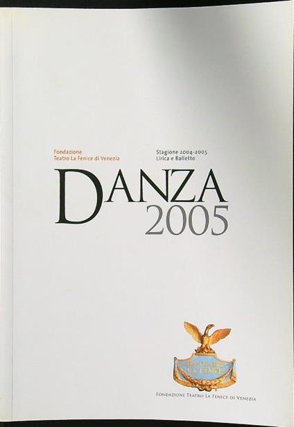 Danza 2005 - copertina