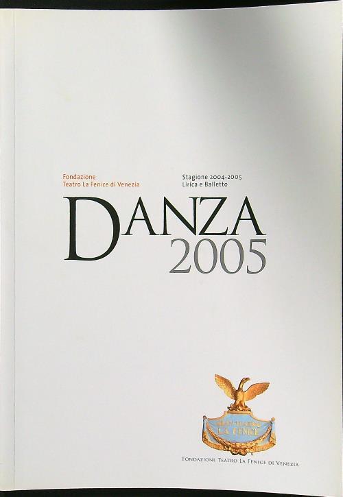 Danza 2005 - copertina