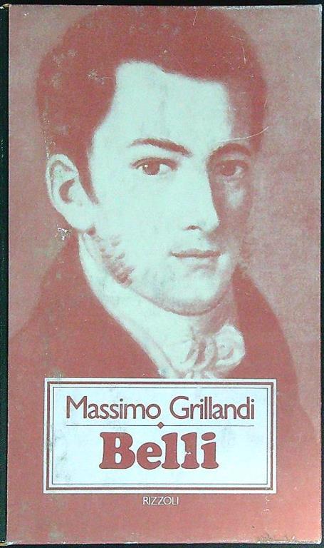 Belli - Massimo Grillandi - copertina