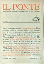ponte n. 6/Giugno 1972