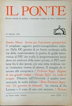 ponte n. 2/Febbraio 1968