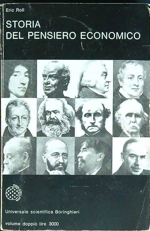 Storia del pensiero economico